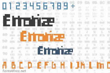 Errorize Font