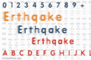 Erthqake Font