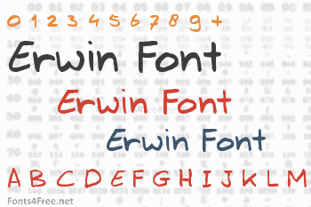 Erwin Font