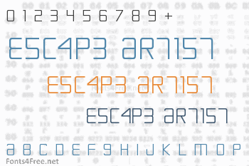 Escape Artist Font