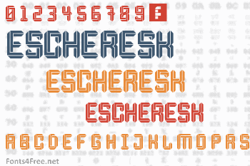 Escheresk Font