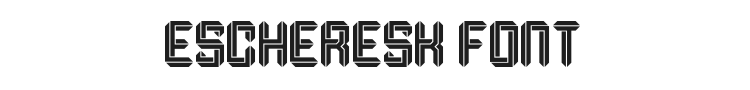 Escheresk Font