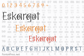 Eskargot Font