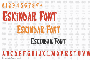 Eskindar Font