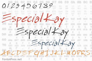 Especial Kay Font