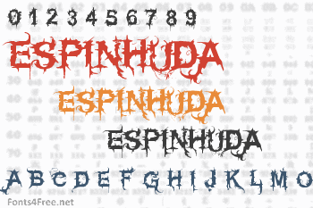 Espinhuda Font