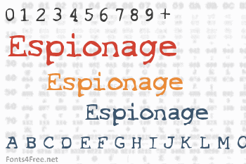 Espionage Font