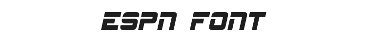 ESPN Font