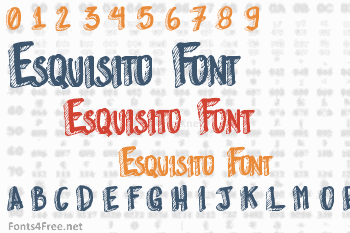 Esquisito Font