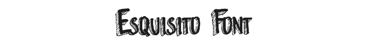 Esquisito Font