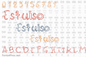 Esquiso Font