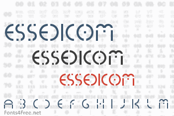 Essedicom Font