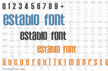 Establo Font