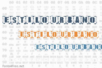 Estilo Urbano Font