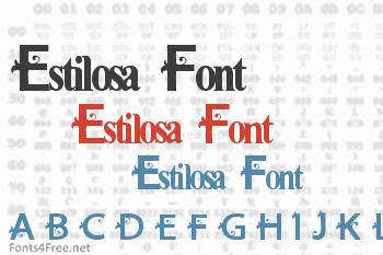 Estilosa Font