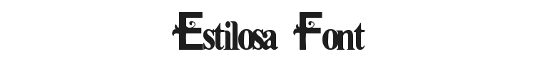 Estilosa Font