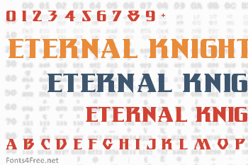 Eternal Knight Font