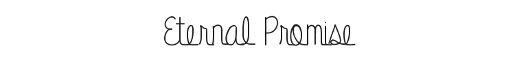 Eternal Promise Font