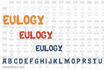 Eulogy Font