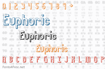 Euphoric Font