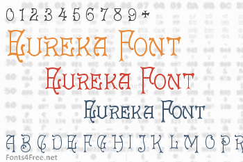 Eureka Font