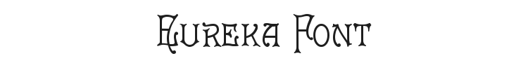 Eureka Font