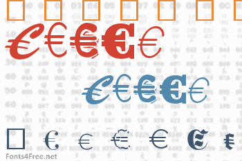 Euro Collection Font