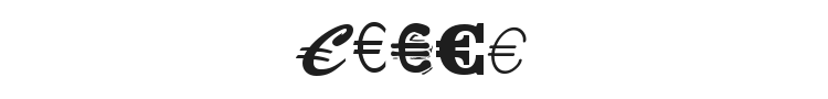 Euro Collection Font Preview