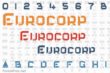 Eurocorp Font