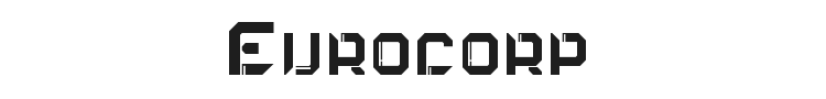 Eurocorp Font