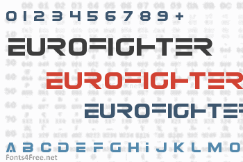 Eurofighter Font