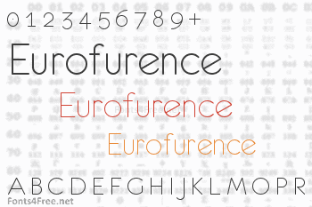 Eurofurence Font