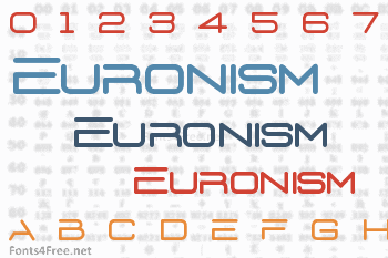 Euronism Font