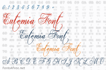 Eutemia Font