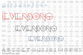 Evensong Font