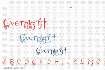 Evernight Font