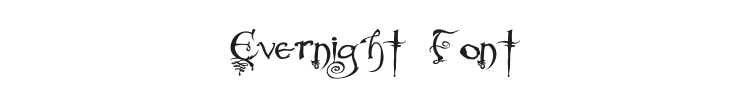 Evernight Font