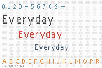 Everyday Font