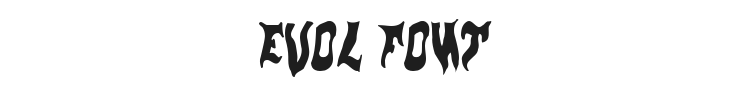 Evol Font