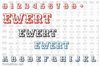 Ewert Font