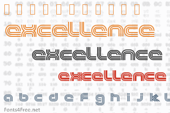 Excellence Font