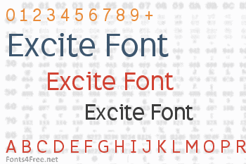 Excite Font