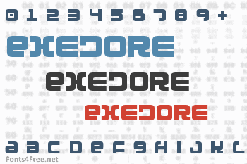 Exedore Font