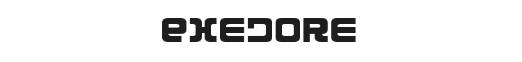 Exedore Font