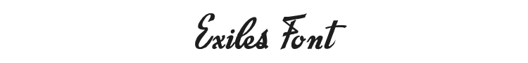 Exiles Font