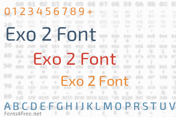 Exo 2 Font