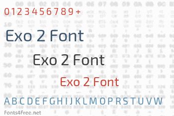 Exo 2 Font