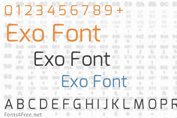 Exo Font