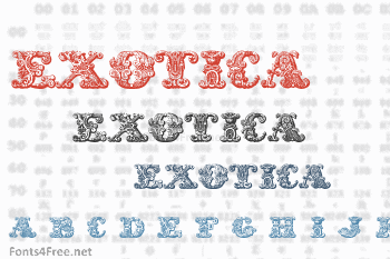 Exotica Font