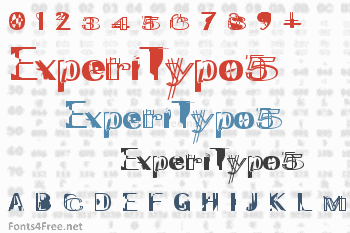 ExperiTypo5 Font